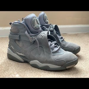 Cool Grey Jordan Retro 8s